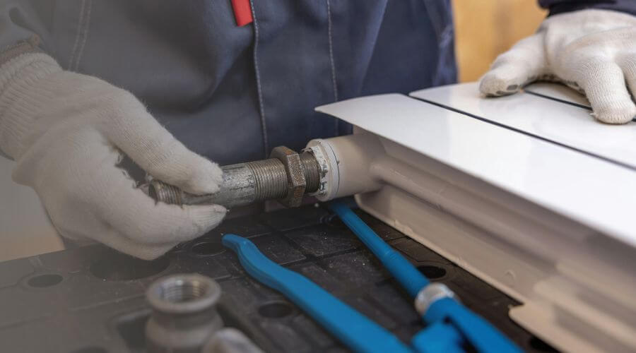 Professional water heater repair services in Holly Springs, MS